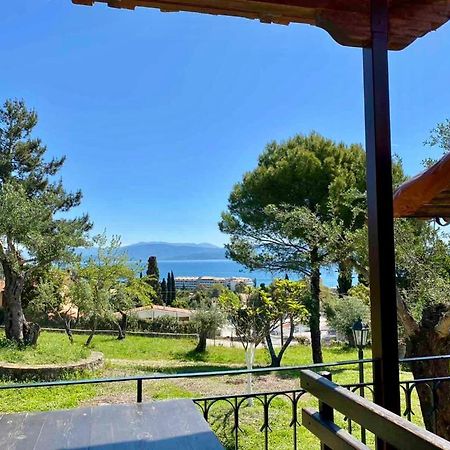 Villa Evita Corfu ダシア エクステリア 写真