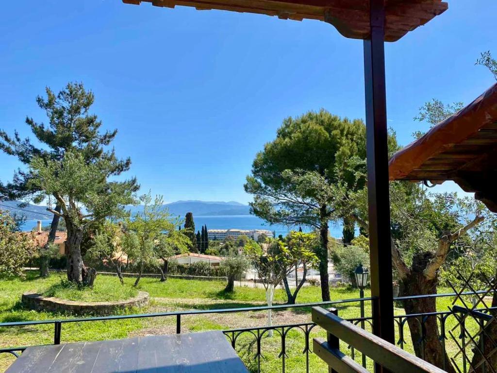 Villa Evita Corfu ダシア エクステリア 写真