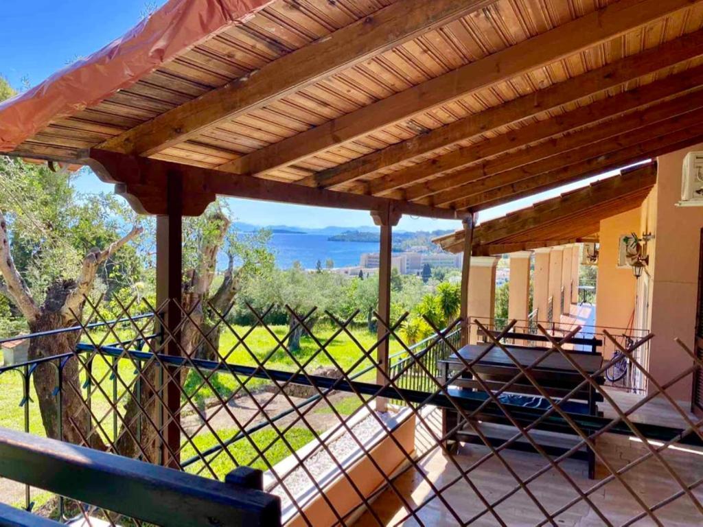 Villa Evita Corfu ダシア エクステリア 写真