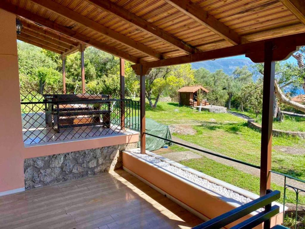 Villa Evita Corfu ダシア エクステリア 写真